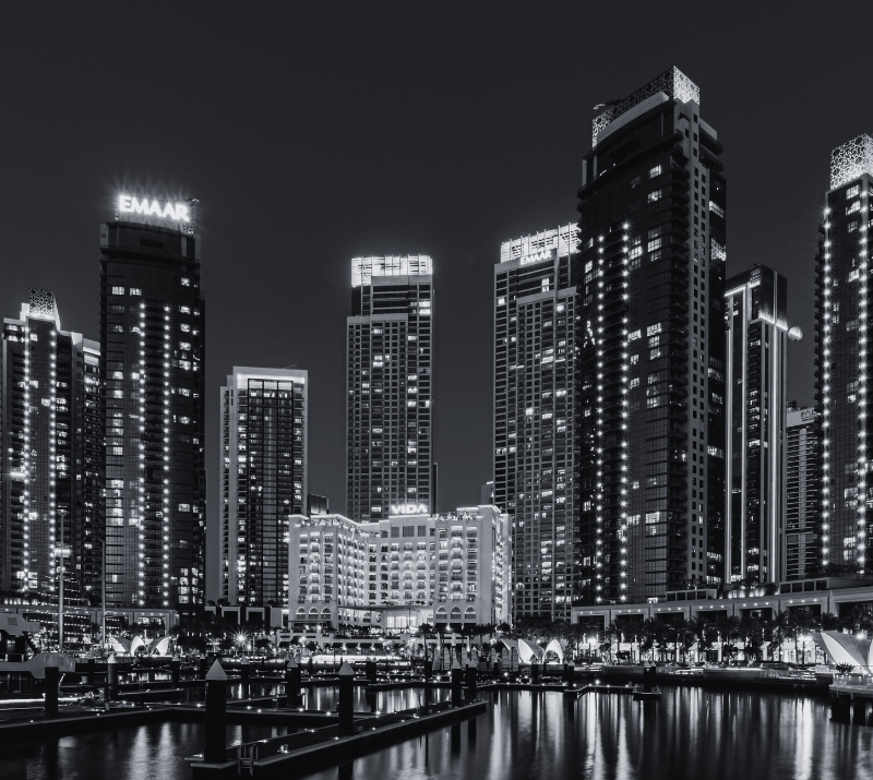 Dubai skyline